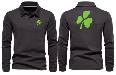 AIRLINES LONG SLEEVE POLO